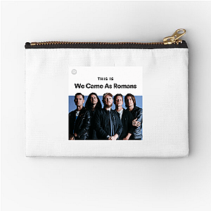 We Came As Romans Merch We Came As Romans Zipper Pouches