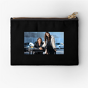 The We in WeCrashed Wecrashed Zipper Pouches