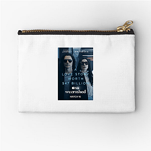 Built to Boom. WeCrashed. Wecrashed Zipper Pouches