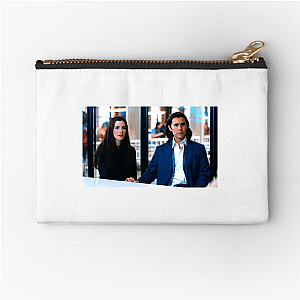 Unicorn Dreams, WeCrashed Realities Wecrashed Zipper Pouches