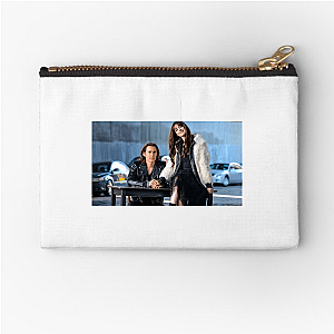 The We in WeCrashed Wecrashed Zipper Pouches