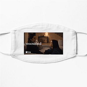 Tech Gods Fall – WeCrashed Style Wecrashed Face Masks