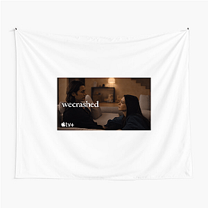 Tech Gods Fall – WeCrashed Style Wecrashed Tapestries