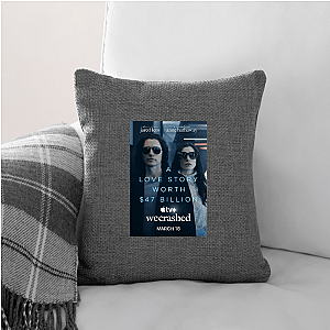 Built to Boom. WeCrashed. Wecrashed Pillows Cover