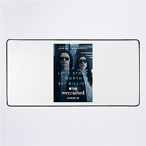 Built to Boom. WeCrashed. Wecrashed Mouse Pads