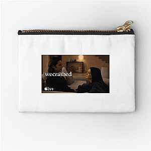 Tech Gods Fall – WeCrashed Style Wecrashed Zipper Pouches
