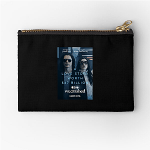 Built to Boom. WeCrashed. Wecrashed Zipper Pouches
