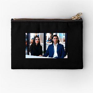 Unicorn Dreams, WeCrashed Realities Wecrashed Zipper Pouches