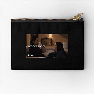Tech Gods Fall – WeCrashed Style Wecrashed Zipper Pouches