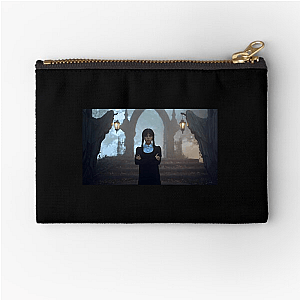 Wednesday Solving Mysteries Morbidly Wednesday Zipper Pouches