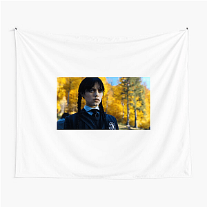 Wednesday My Favorite Color Is Black Wednesday Tapestries