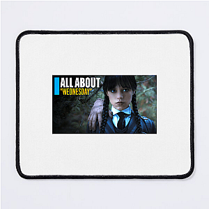 Wednesday Always Wednesday Addams Wednesday Mouse Pads