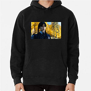 Wednesday My Favorite Color Is Black Wednesday Hoodies