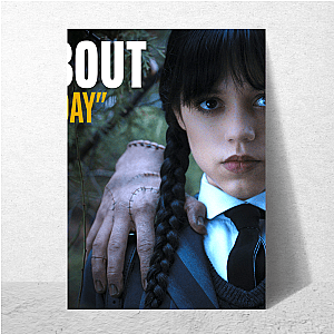 Wednesday Always Wednesday Addams Wednesday Posters