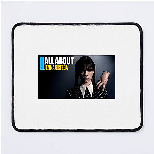 Wednesday The Darker The Better Wednesday Mouse Pads
