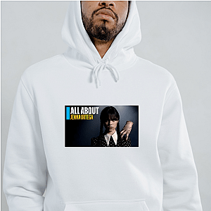 Wednesday The Darker The Better Wednesday Hoodies