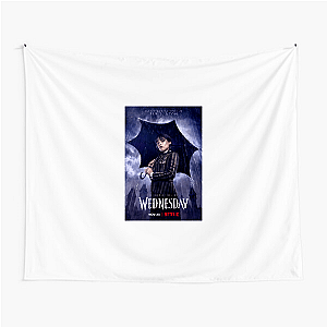 Wednesday Gloom Is My Happy Place Wednesday Tapestries