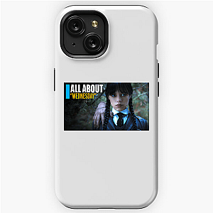 Wednesday Always Wednesday Addams Wednesday iPhone Cases