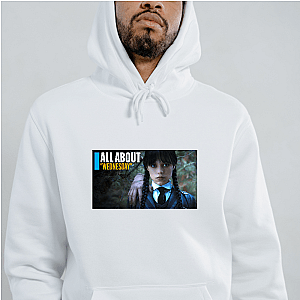 Wednesday Always Wednesday Addams Wednesday Hoodies
