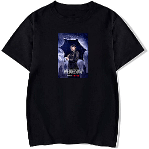 Wednesday Gloom Is My Happy Place Wednesday T-Shirts