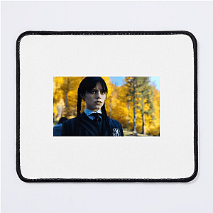 Wednesday My Favorite Color Is Black Wednesday Mouse Pads