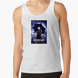 Wednesday Gloom Is My Happy Place Wednesday Tank Tops