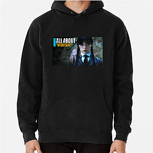 Wednesday Always Wednesday Addams Wednesday Hoodies