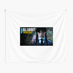 Wednesday Always Wednesday Addams Wednesday Tapestries