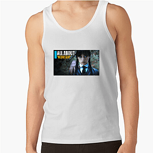 Wednesday Always Wednesday Addams Wednesday Tank Tops