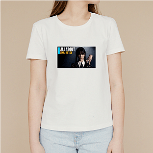 Wednesday The Darker The Better Wednesday T-Shirts