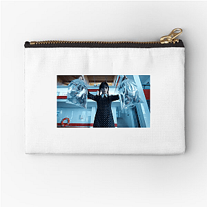 Wednesday Hand Thing Is My Friend Wednesday Zipper Pouches