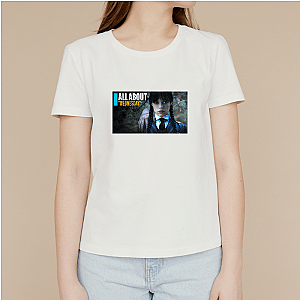 Wednesday Always Wednesday Addams Wednesday T-Shirts