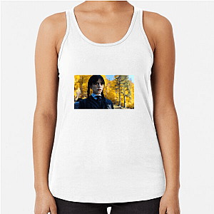 Wednesday My Favorite Color Is Black Wednesday Tank Tops
