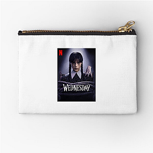 Wednesday Nevermore Academy Rules Wednesday Zipper Pouches