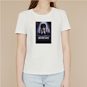 Wednesday Nevermore Academy Rules Wednesday T-Shirts