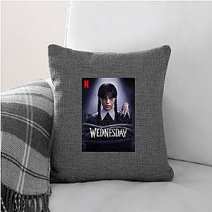 Wednesday Nevermore Academy Rules Wednesday Pillows Cover