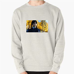Wednesday My Favorite Color Is Black Wednesday Sweatshirts