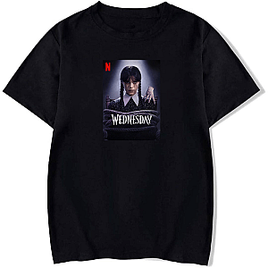 Wednesday Nevermore Academy Rules Wednesday T-Shirts