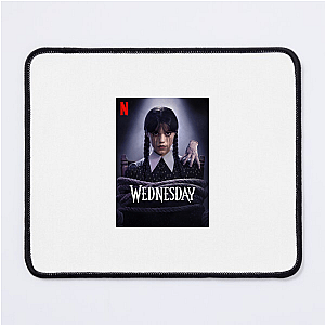 Wednesday Nevermore Academy Rules Wednesday Mouse Pads