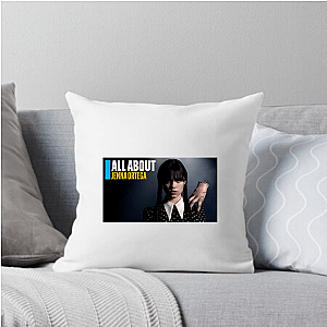 Wednesday The Darker The Better Wednesday Pillows Cover