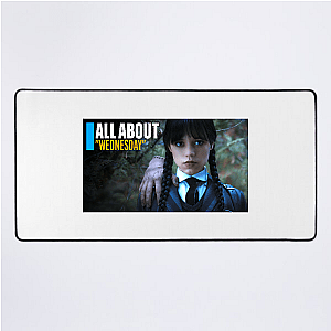 Wednesday Always Wednesday Addams Wednesday Mouse Pads