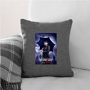 Wednesday Gloom Is My Happy Place Wednesday Pillows Cover