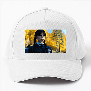 Wednesday My Favorite Color Is Black Wednesday Hats & Caps