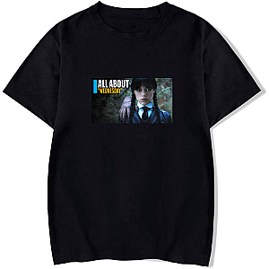 Wednesday Always Wednesday Addams Wednesday T-Shirts