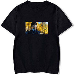 Wednesday My Favorite Color Is Black Wednesday T-Shirts