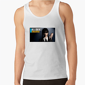 Wednesday The Darker The Better Wednesday Tank Tops