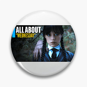 Wednesday Always Wednesday Addams Wednesday Pins