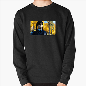 Wednesday My Favorite Color Is Black Wednesday Sweatshirts