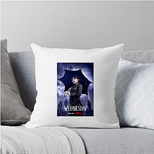 Wednesday Gloom Is My Happy Place Wednesday Pillows Cover