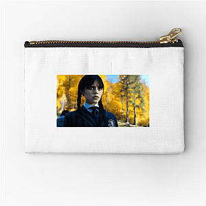 Wednesday My Favorite Color Is Black Wednesday Zipper Pouches